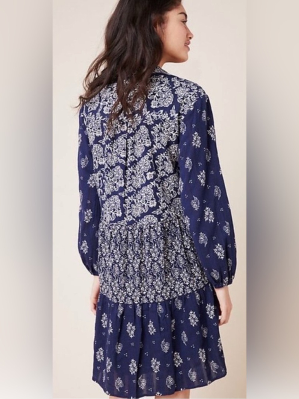 Anthropologie Maeve Carlita Tiered Tunic - Picture 2 of 8